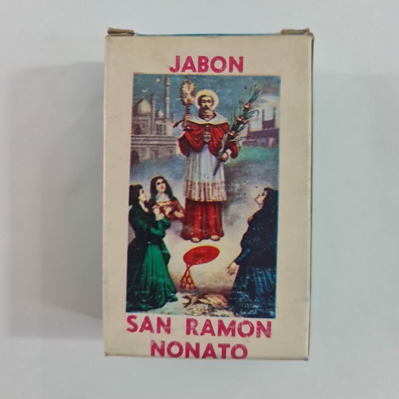 JABÓN ECONÓMICO DE SAN RAMÓN NONATO