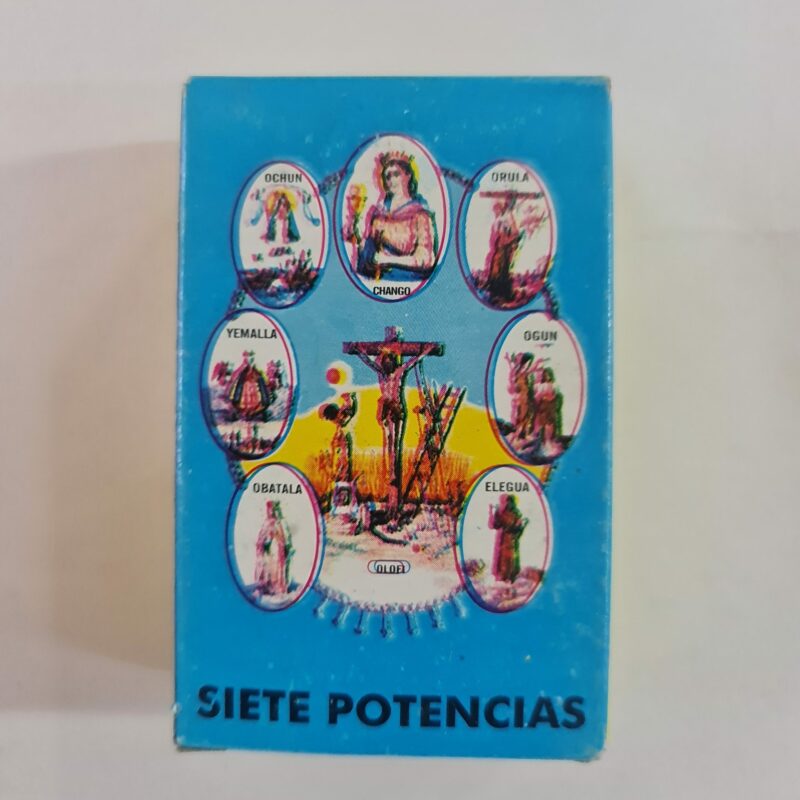 JABÓN ECONÓMICO DE 7 POTENCIAS