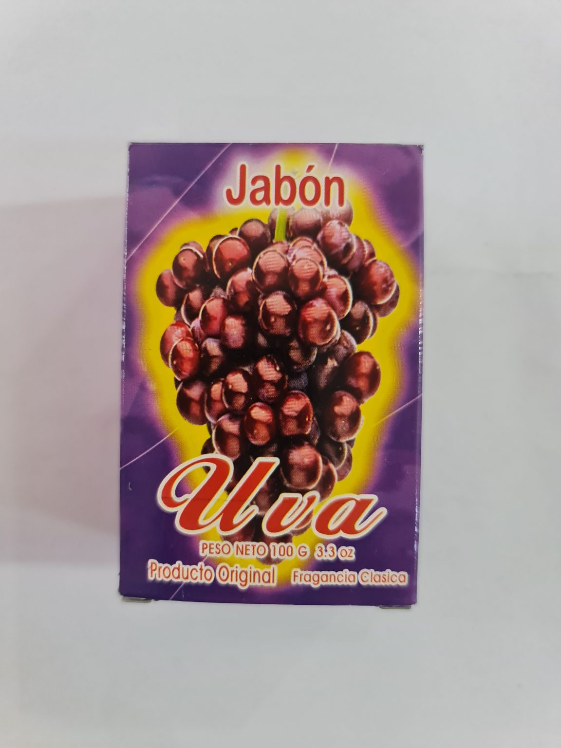 JABÓN ECONÓMICO DE UVA