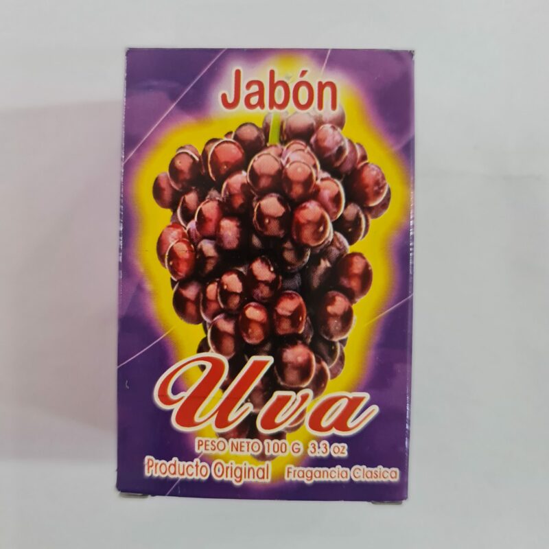 JABÓN ECONÓMICO DE UVA