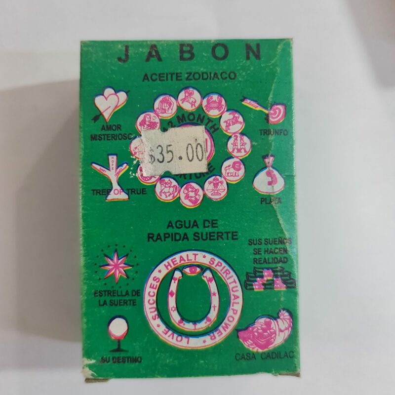 JABÓN ECONÓMICO DE SUERTE RÁPIDA