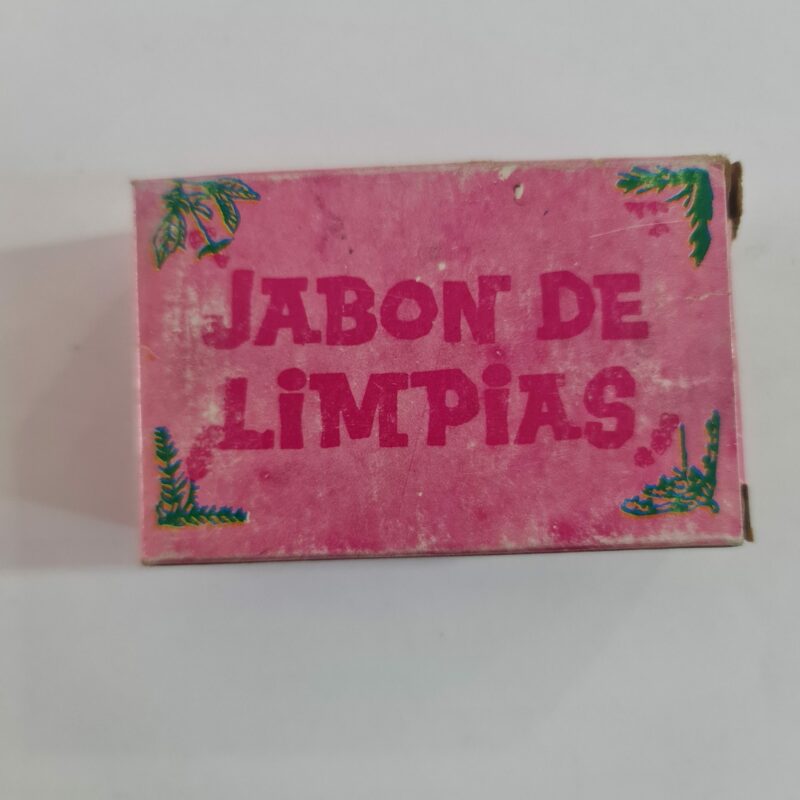 JABÓN ECONÓMICO DE 7 PLANTAS MÁGICAS (LIMPIAS)