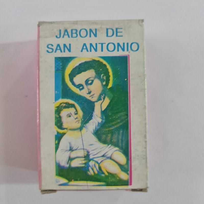 JABÓN ECONÓMICO DE SAN ANTONIO DE PADUA