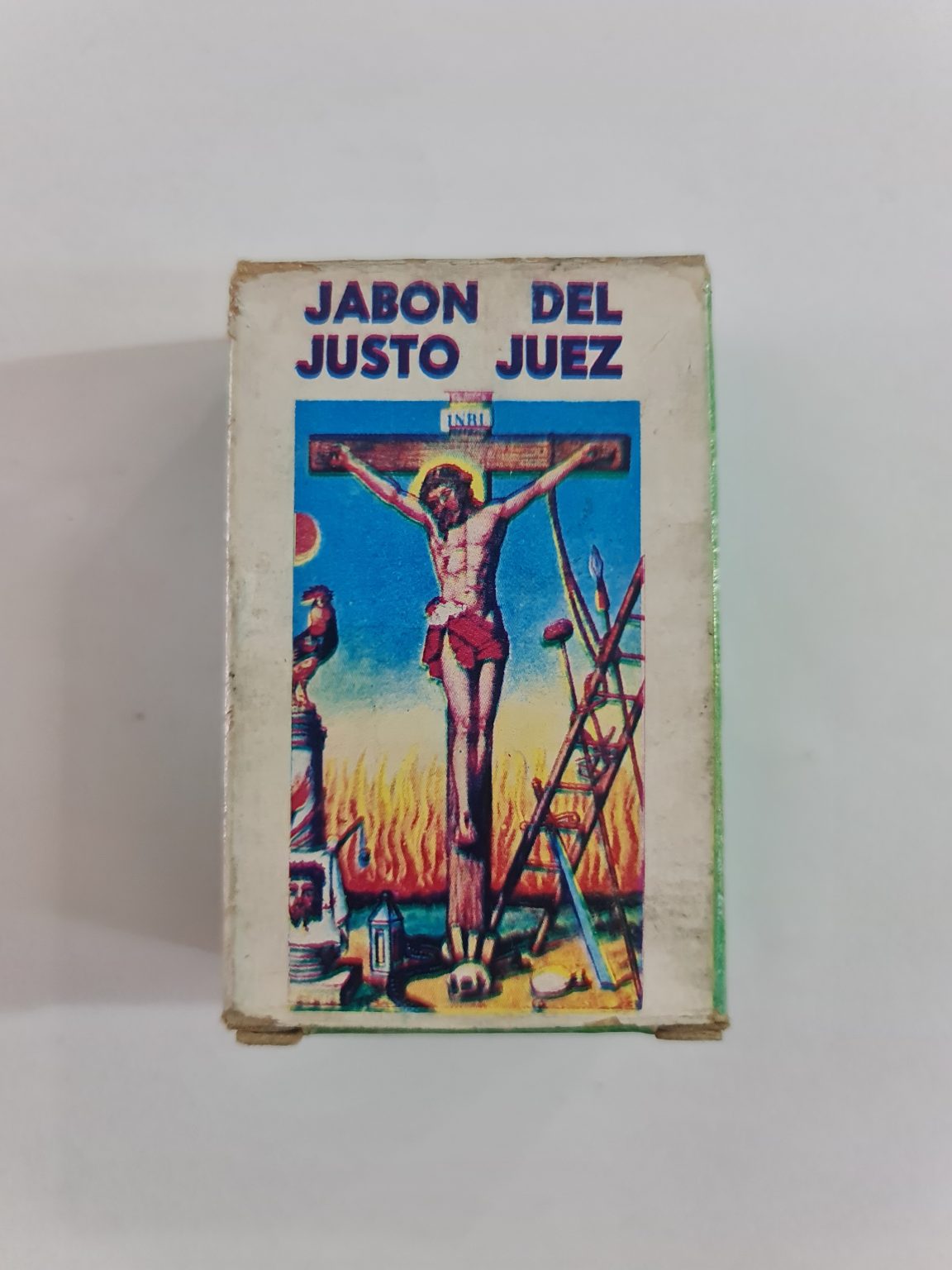 JABÓN ECONÓMICO DE JUSTO JUEZ