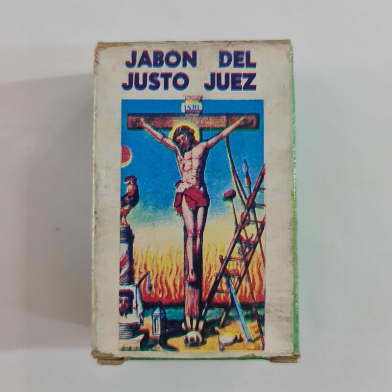 JABÓN ECONÓMICO DE JUSTO JUEZ
