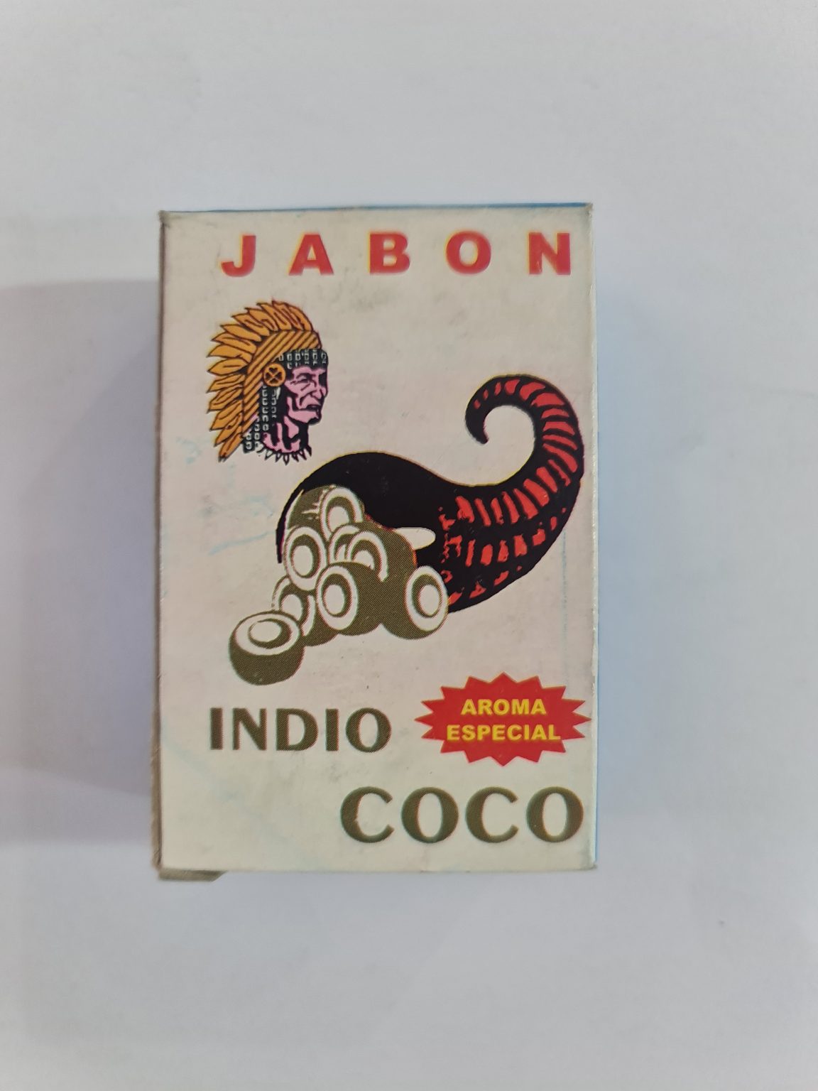 JABÓN ECONÓMICO DE COCO