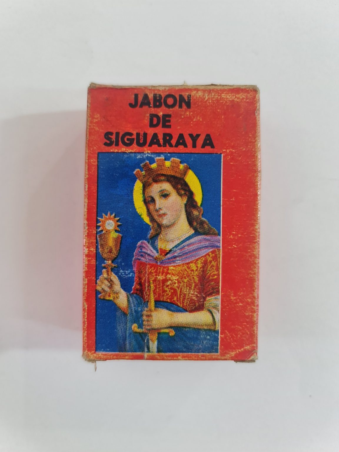 JABÓN ECONÓMICO DE SIGUARAYA
