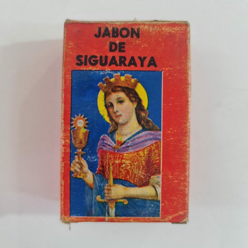 JABÓN ECONÓMICO DE SIGUARAYA