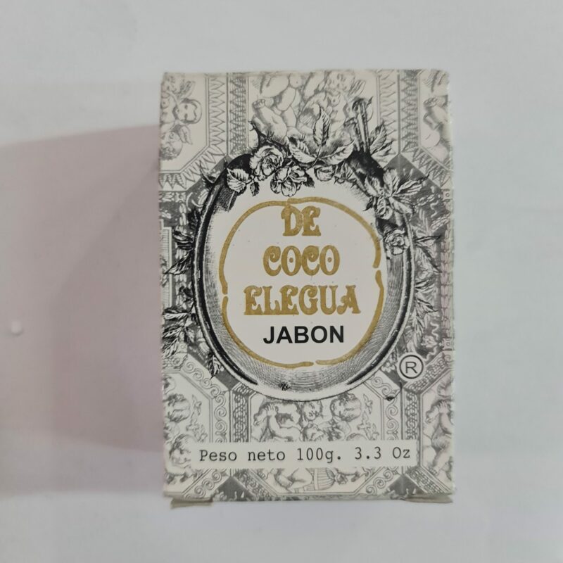 JABÓN ECONÓMICO DE COCO ELEGUA