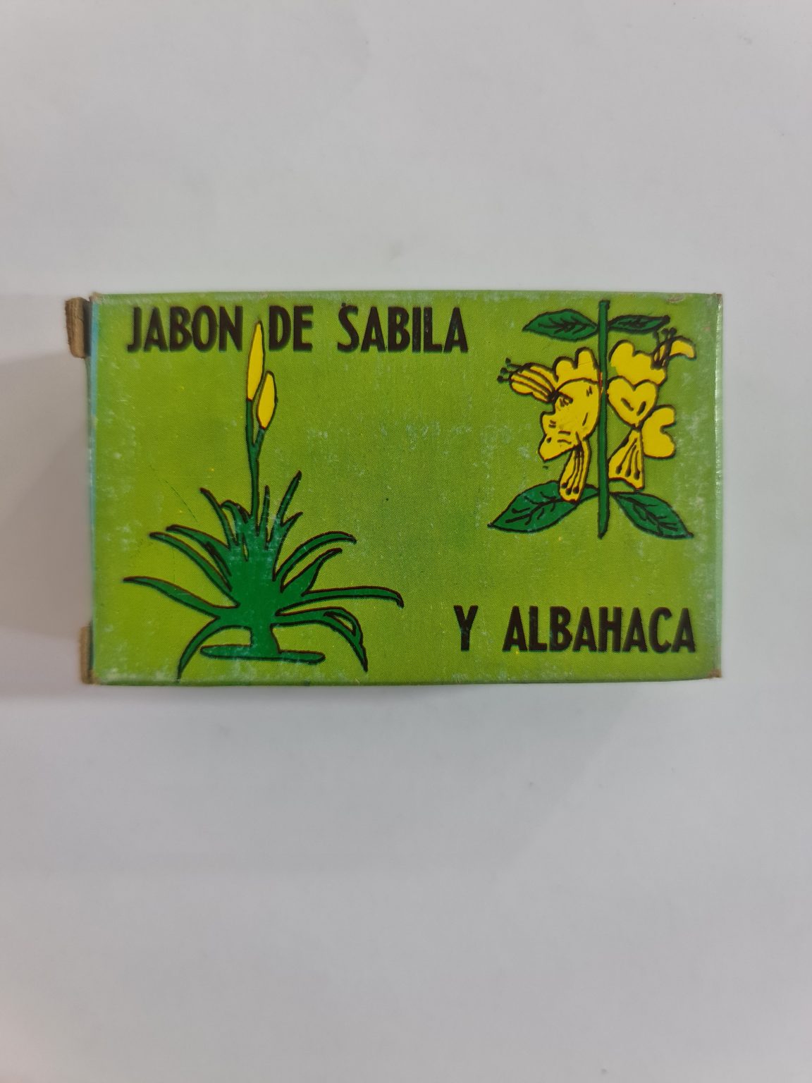 JABÓN ECONÓMICO DE SAVILA Y ALBAHACA