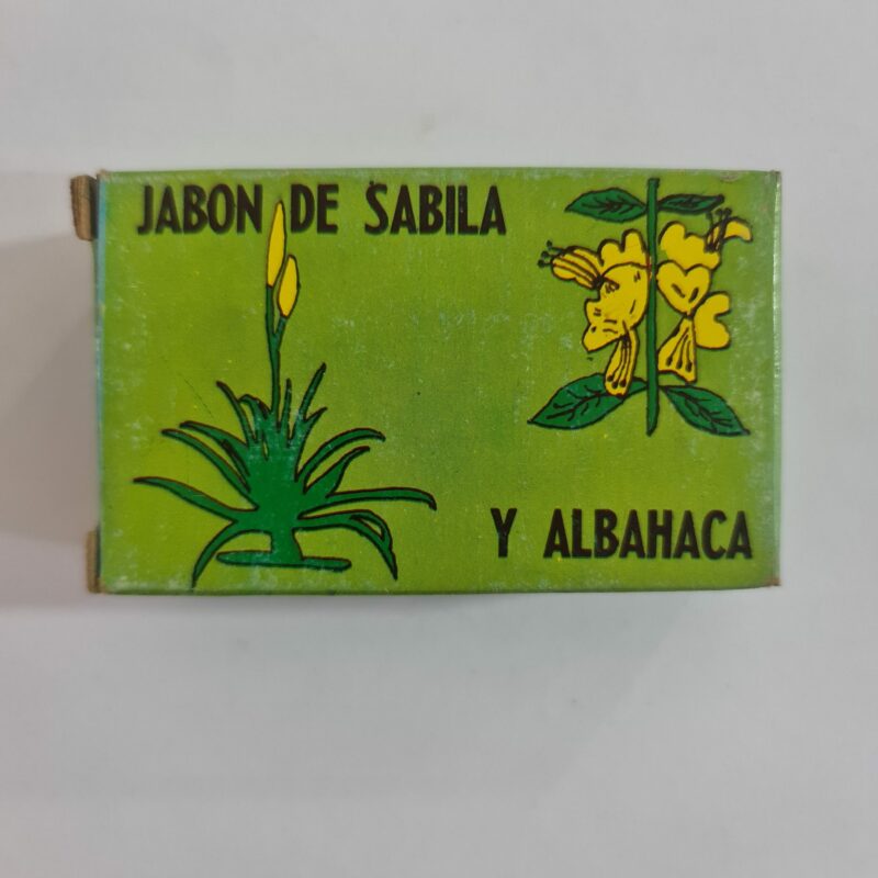 JABÓN ECONÓMICO DE SAVILA Y ALBAHACA