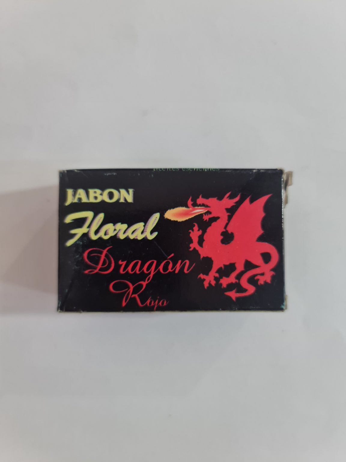 JABÓN ECONÓMICO DE DRAGÓN ROJO