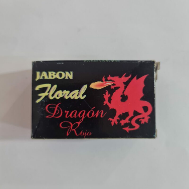 JABÓN ECONÓMICO DE DRAGÓN ROJO
