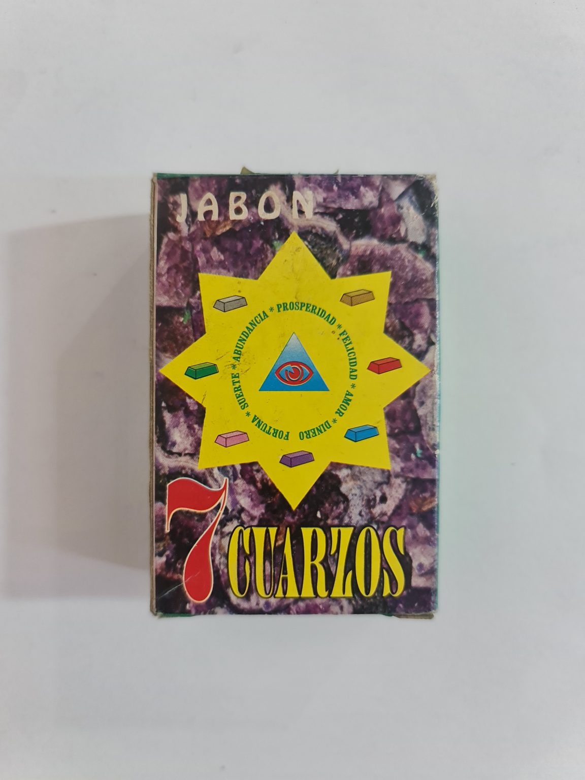 JABÓN ECONÓMICO DE 7 CUARZOS
