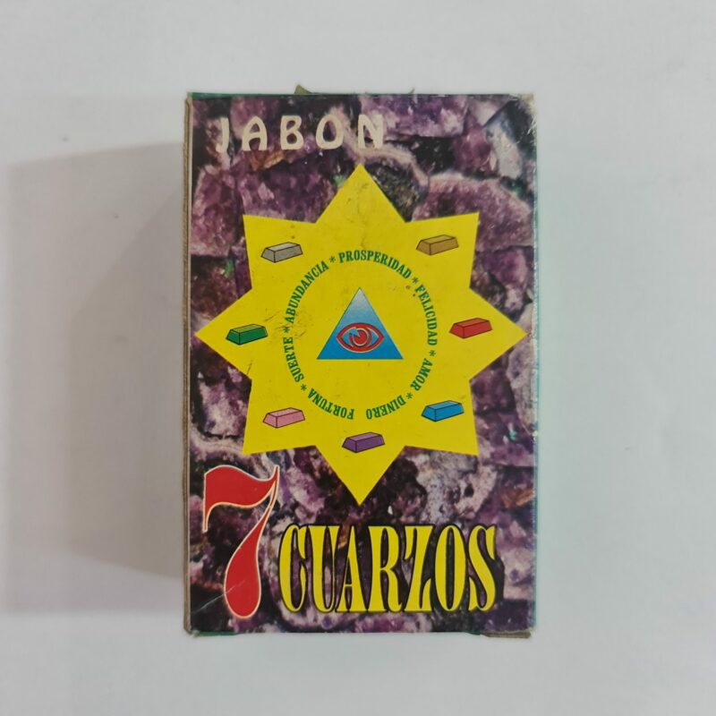 JABÓN ECONÓMICO DE 7 CUARZOS
