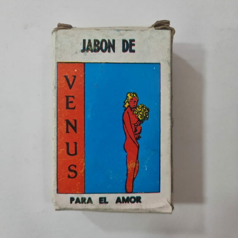 JABÓN ECONÓMICO DE VENUS (PARA EL AMOR)