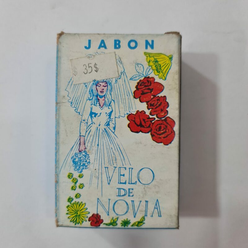 JABÓN ECONÓMICO DE VELO DE NOVIA