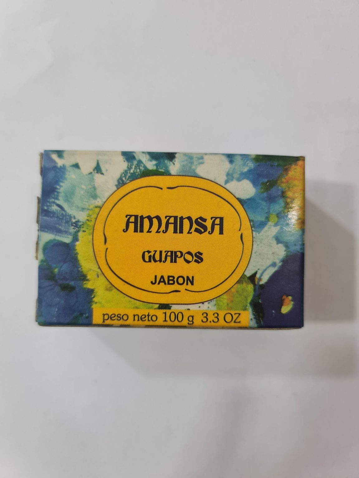 JABÓN ECONÓMICO DE AMANSA GUAPOS