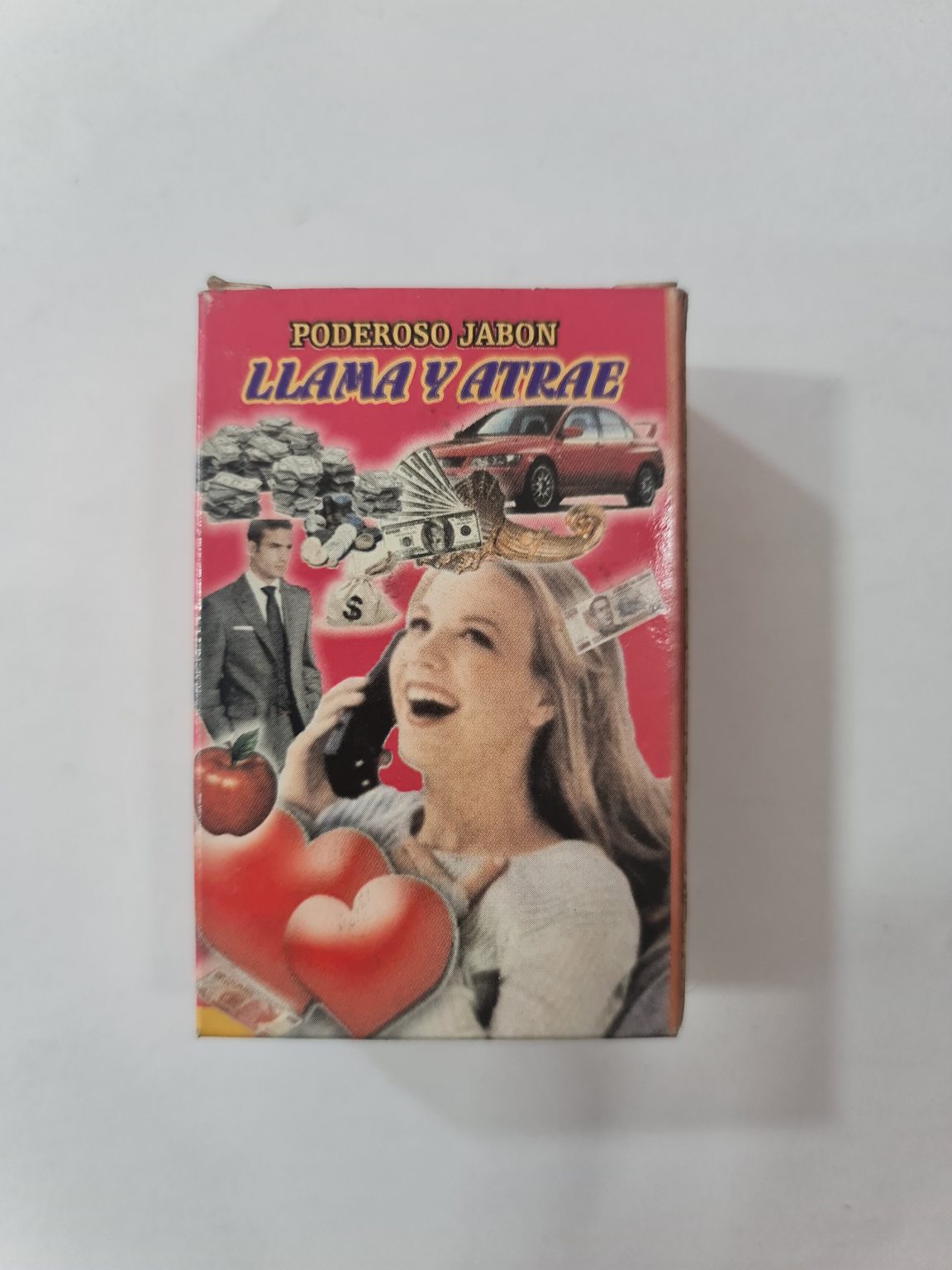 JABÓN ECONÓMICO DE LLAMA Y ATRAE