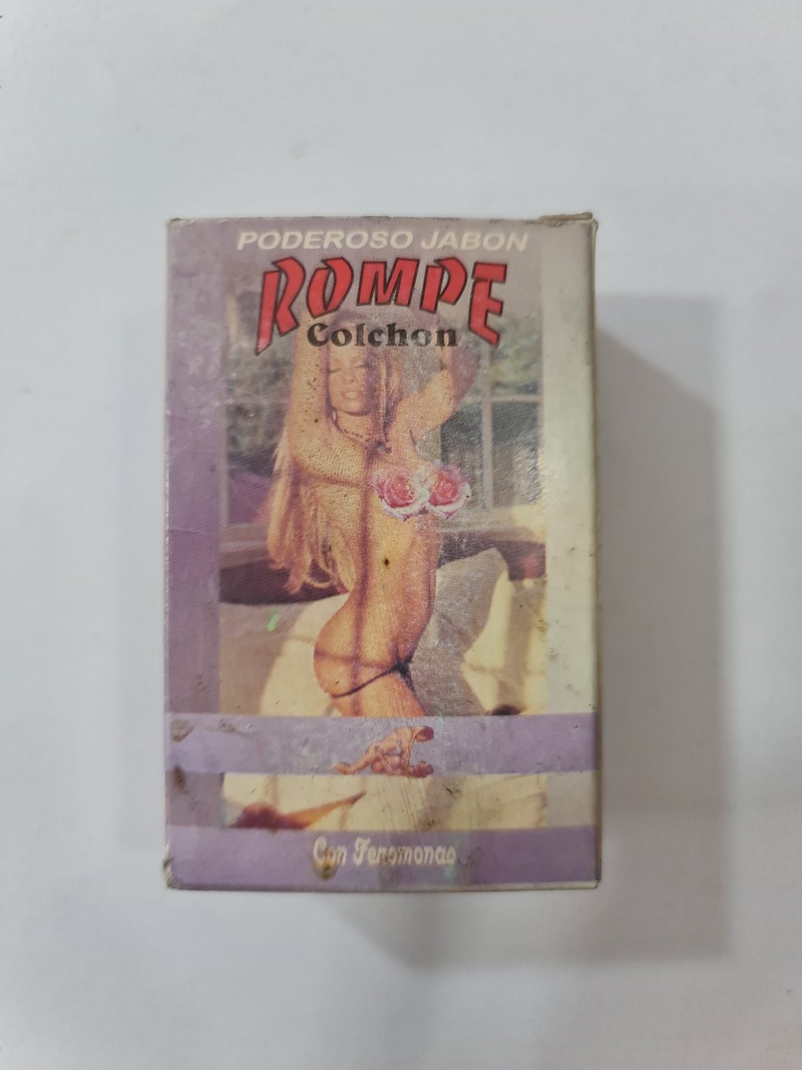 JABÓN ECONÓMICO DE ROMPE COLCHÓN