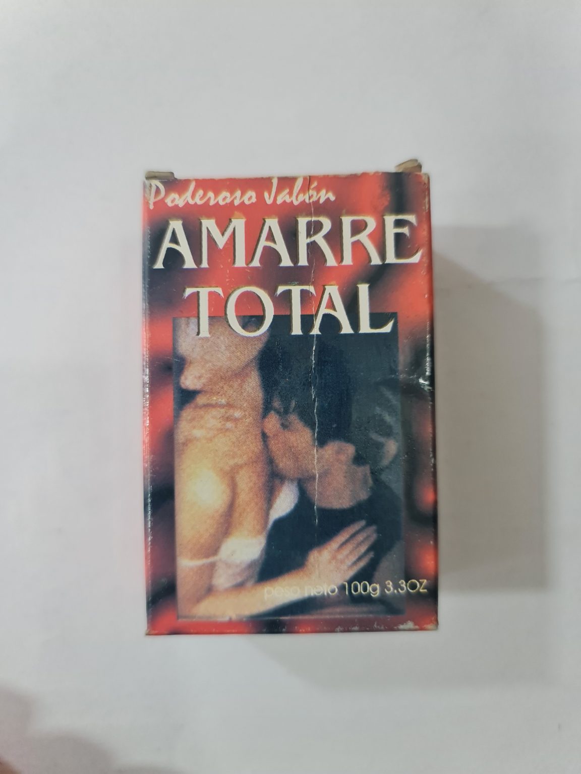 JABÓN ECONÓMICO DE AMARRE TOTAL