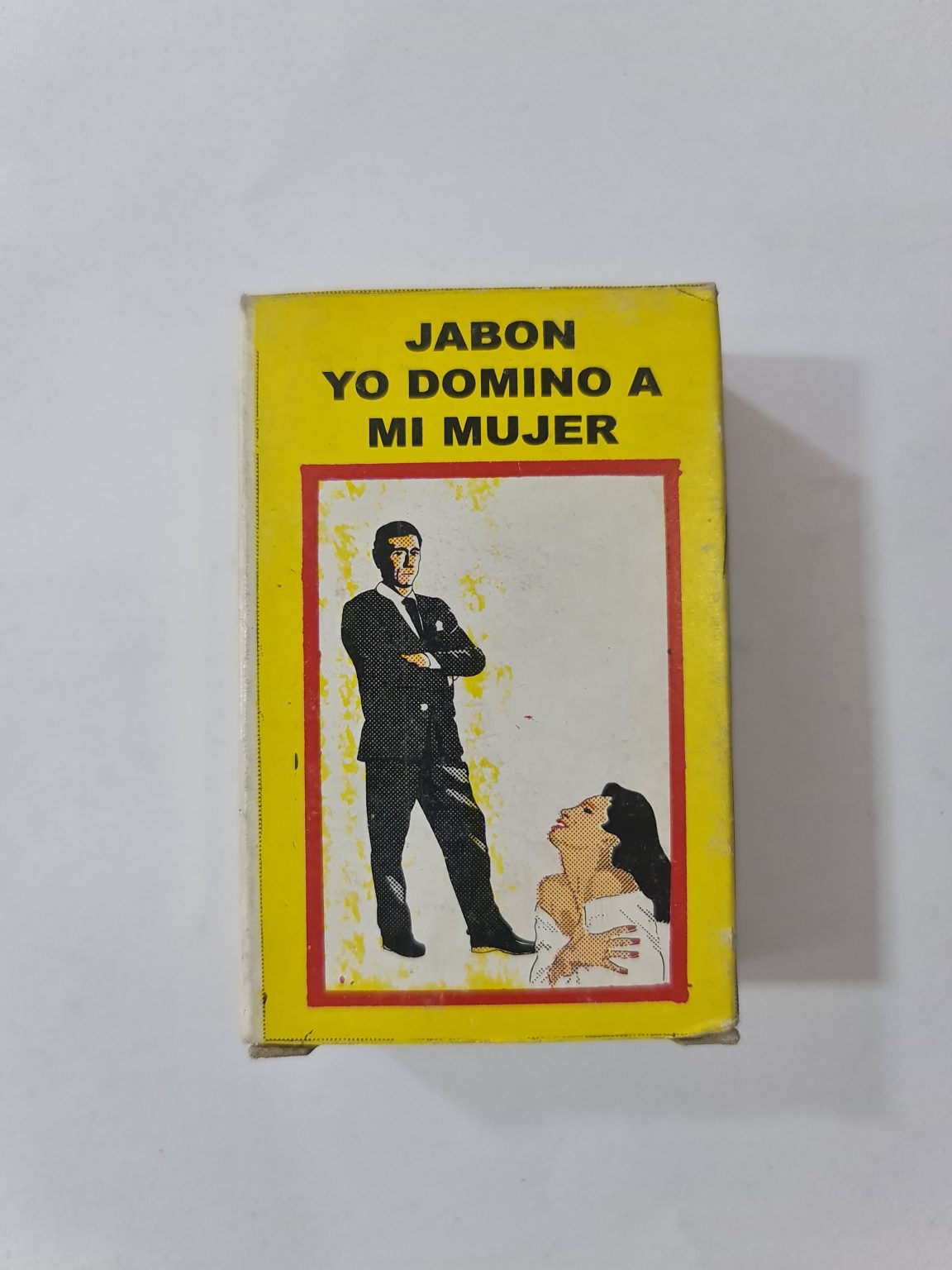 JABÓN ECONÓMICO DE DOMINO MUJER