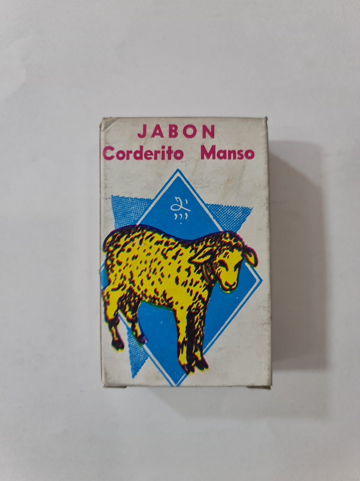 JABÓN ECONÓMICO DE CORDERO MANSO