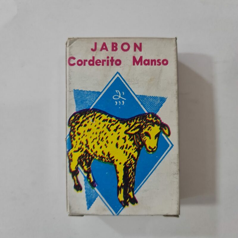 JABÓN ECONÓMICO DE CORDERO MANSO