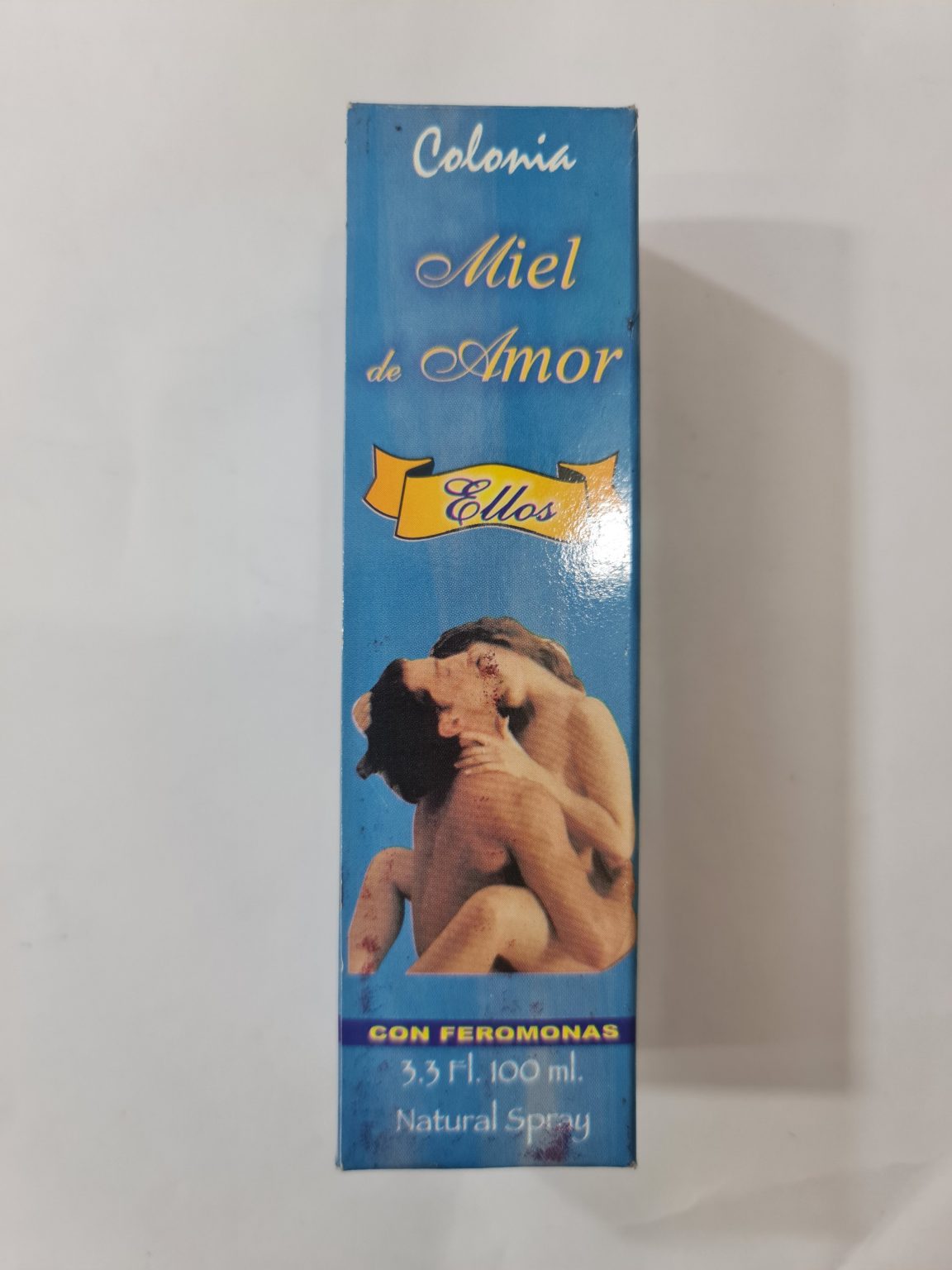 PERFUME ESOTÉRICO DE MIEL DE AMOR