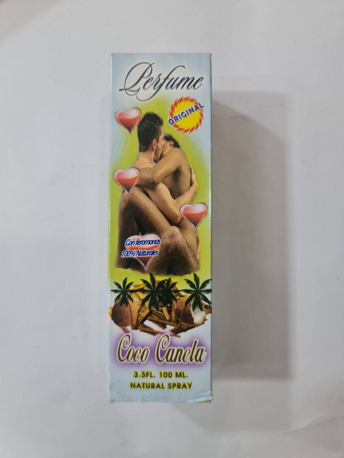PERFUME ESOTÉRICO DE COCO-CANELA