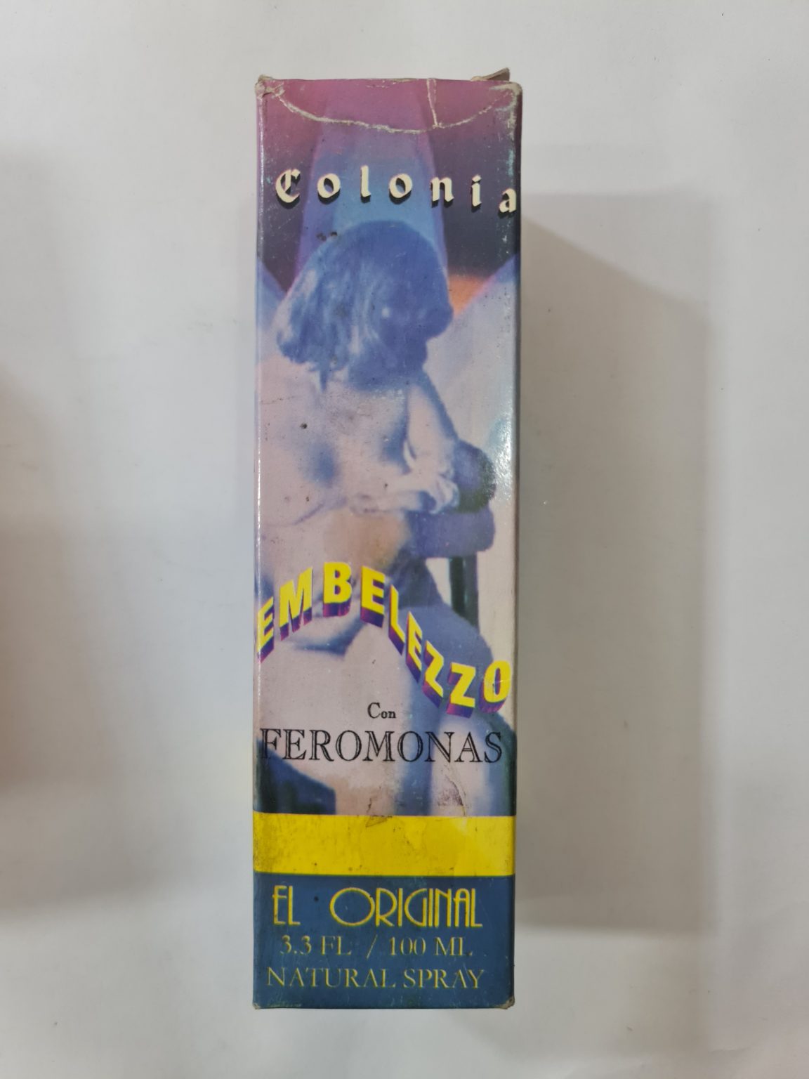 PERFUME ESOTÉRICO DE EMBELEZZO