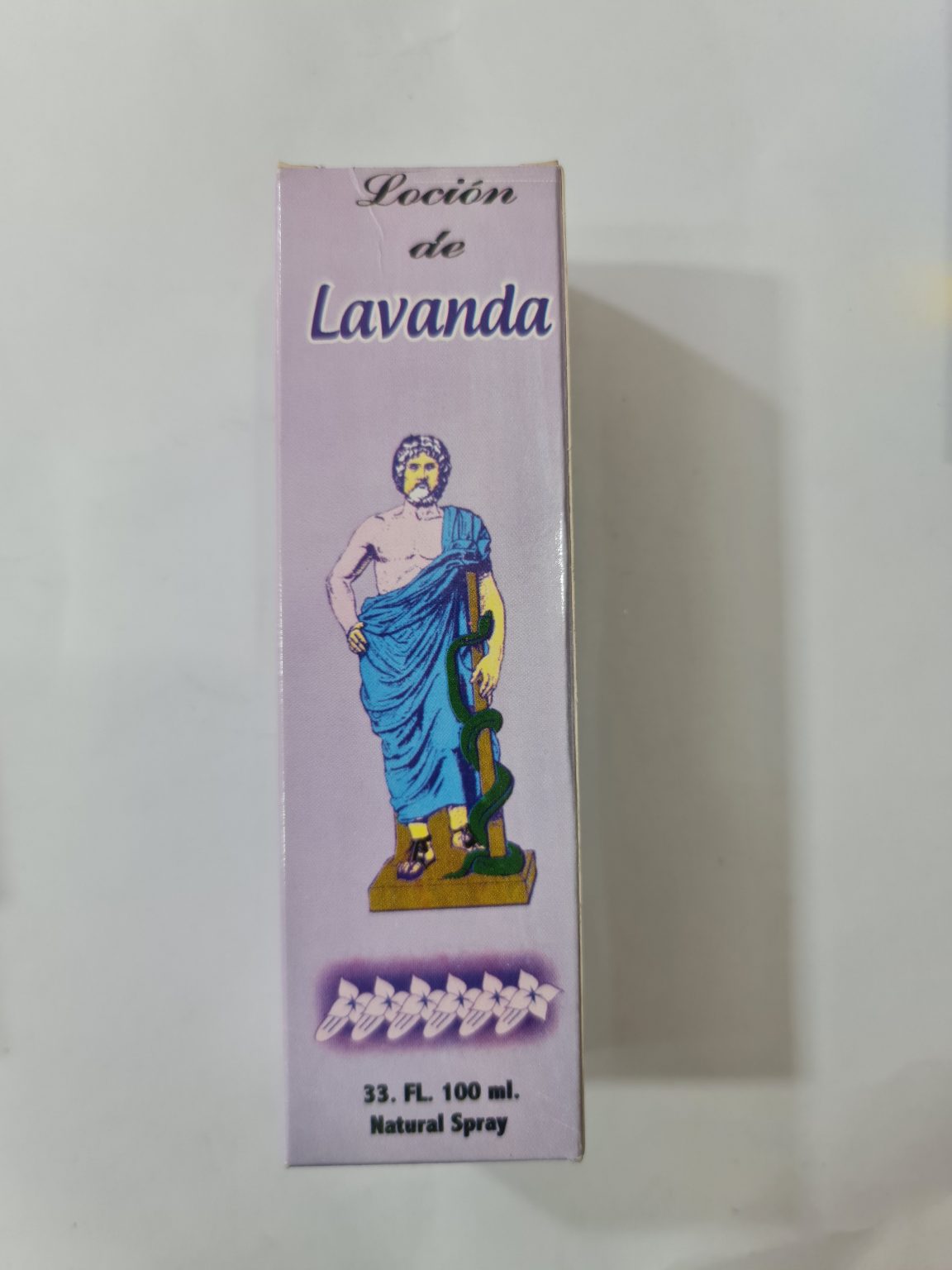 PERFUME ESOTÉRICO DE LAVANDA