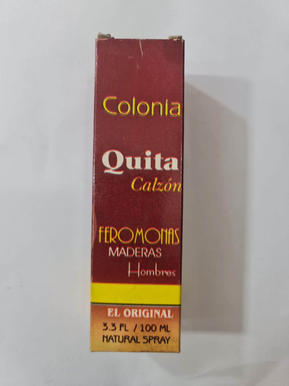 PERFUME ESOTÉRICO DE QUITA CALZÓN