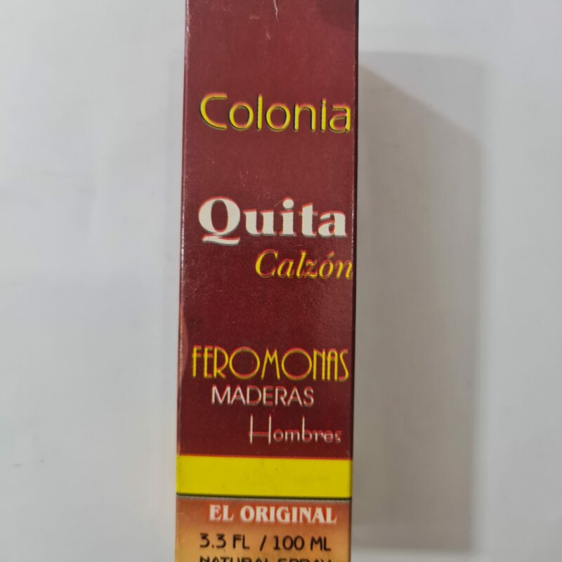 PERFUME ESOTÉRICO DE QUITA CALZÓN