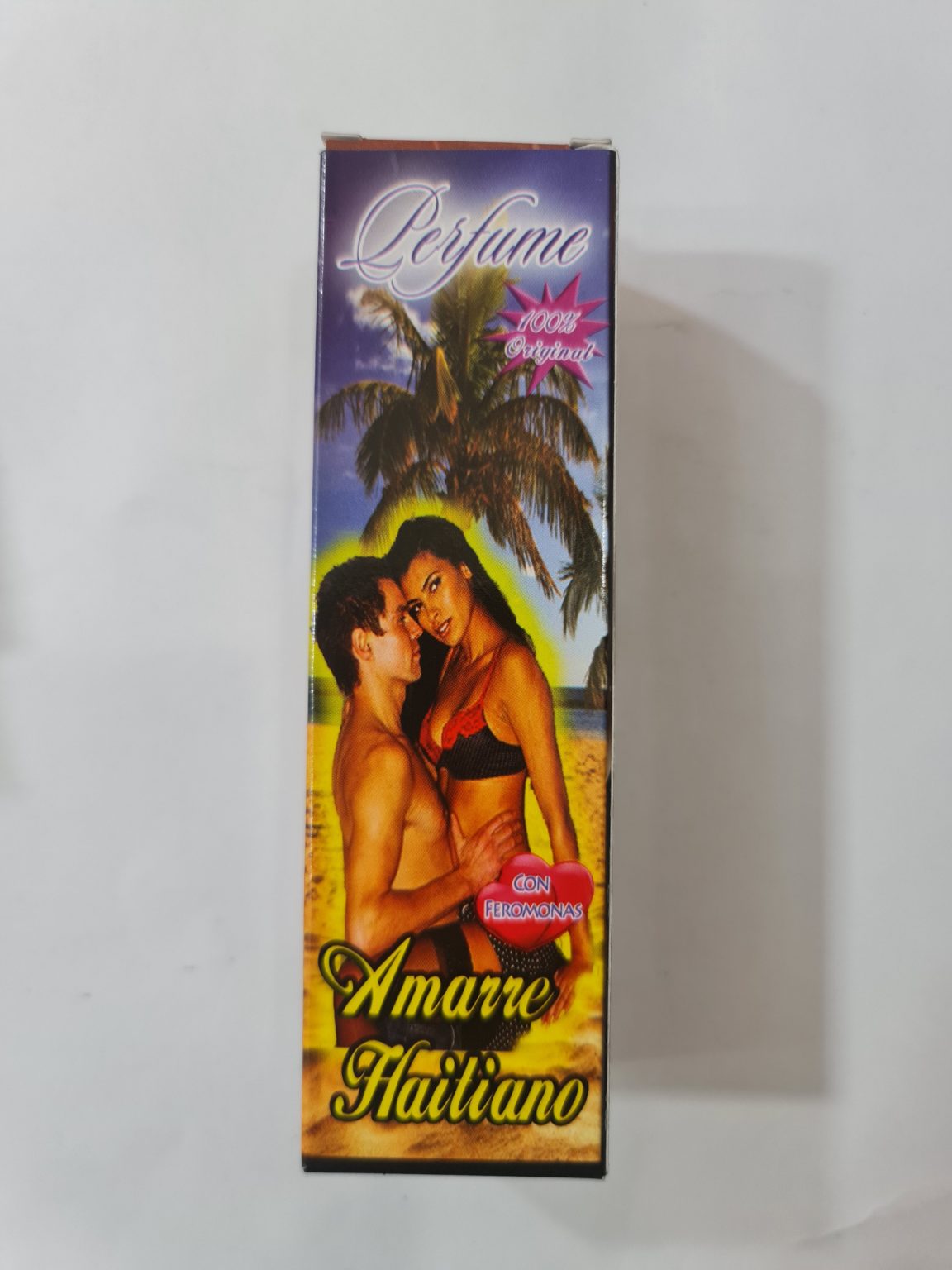 PERFUME ESOTÉRICO DE AMARRE HAITIANO
