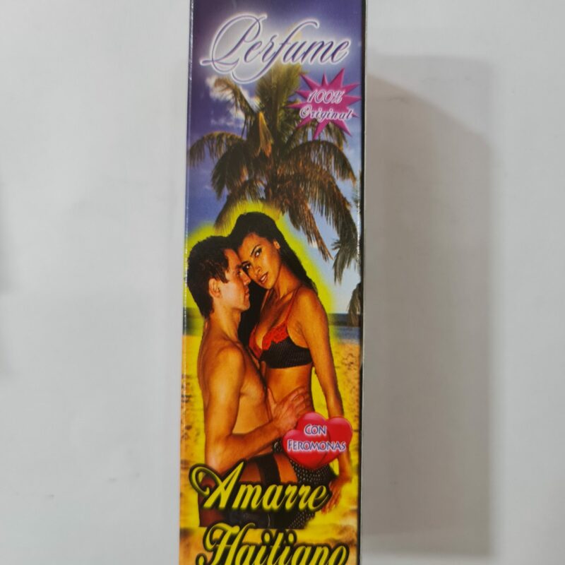 PERFUME ESOTÉRICO DE AMARRE HAITIANO