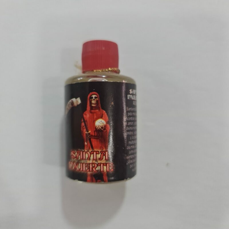 ESENCIA REDONDA DE SANTA MUERTE ROJA