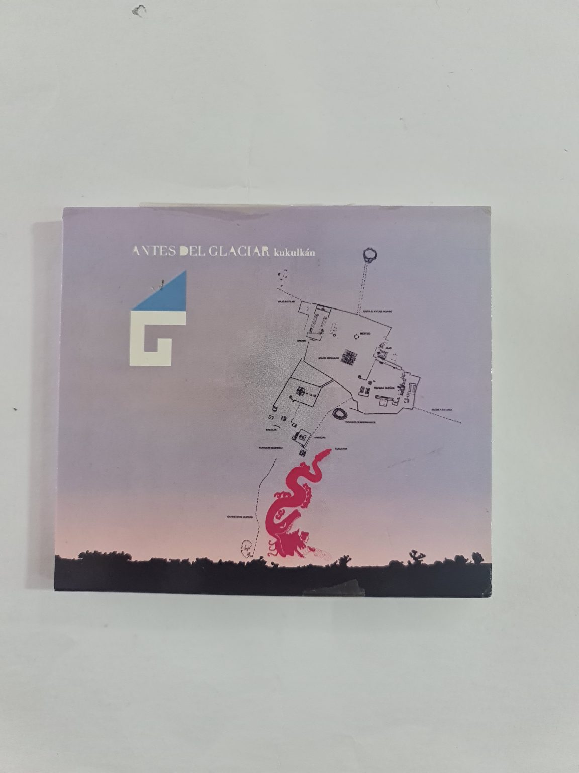 CD DE ANTES DEL GLACIAR KUKULKÁN