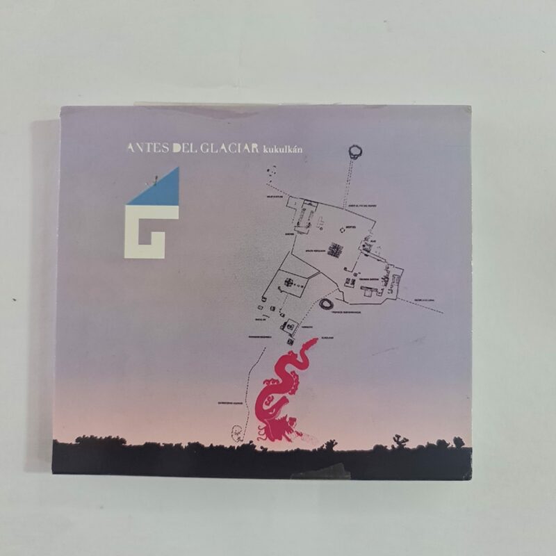 CD DE ANTES DEL GLACIAR KUKULKÁN
