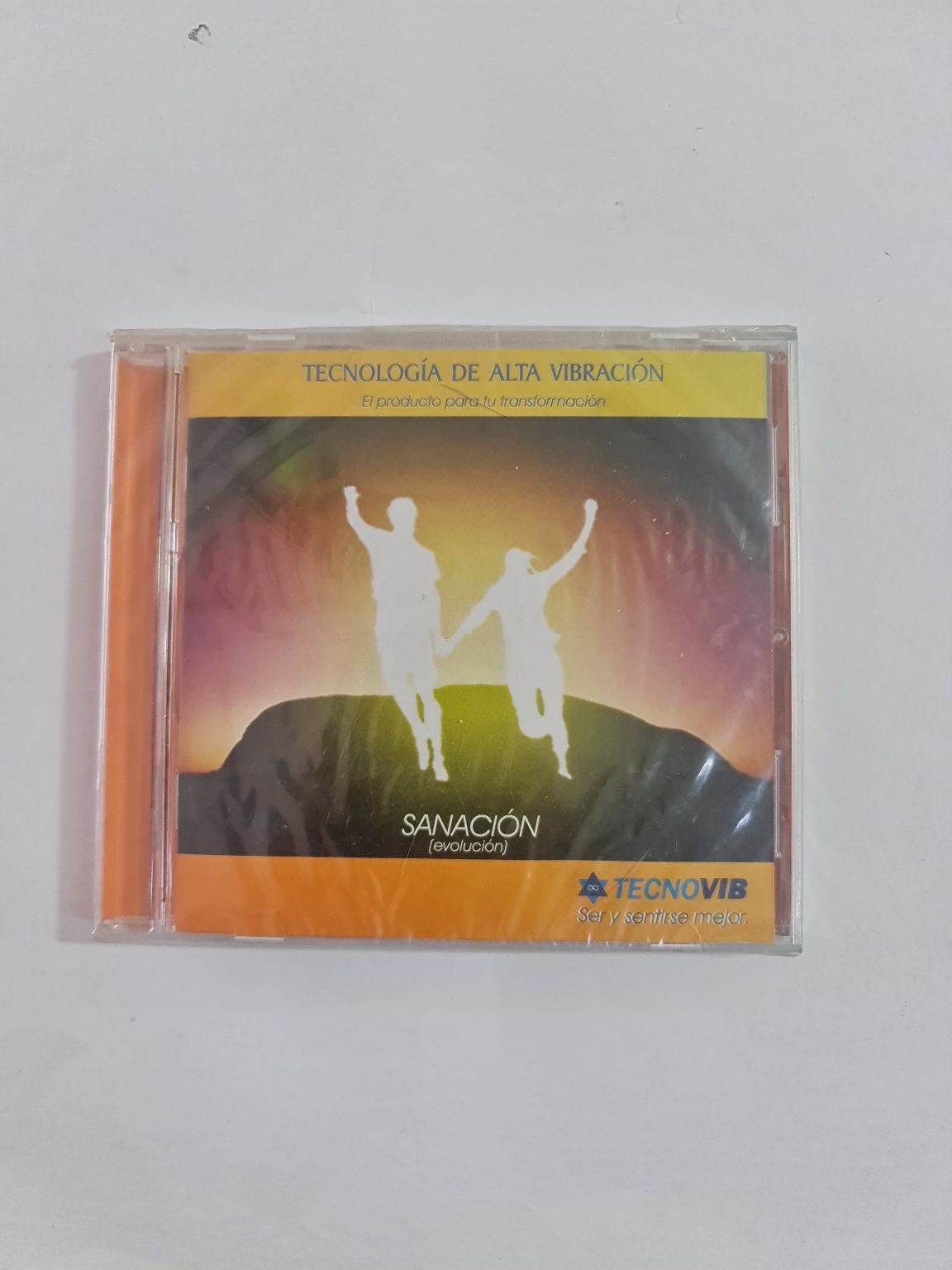 CD DE LA TECNOLOGÍA DE ALTA VIBRACIÓN SANACIÓN Y EVOLUCIÓN
