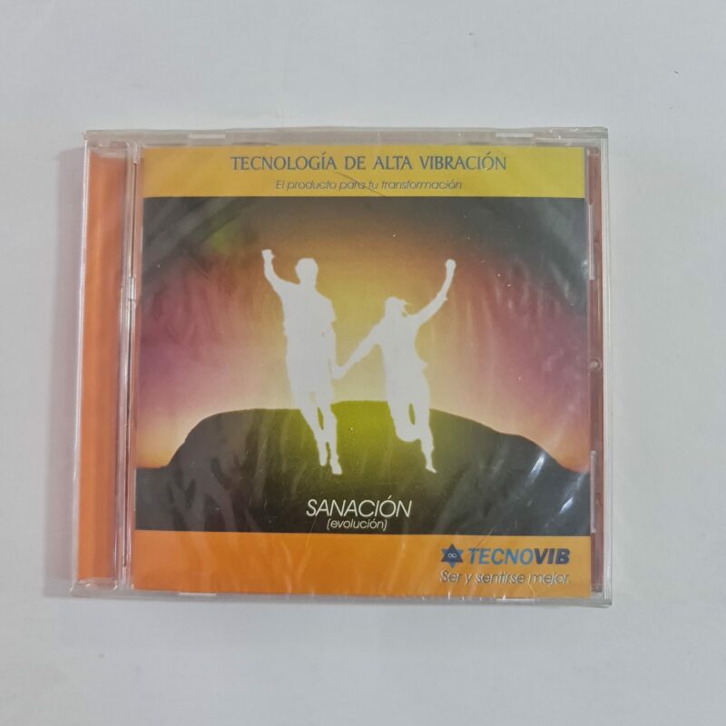 CD DE LA TECNOLOGÍA DE ALTA VIBRACIÓN SANACIÓN Y EVOLUCIÓN