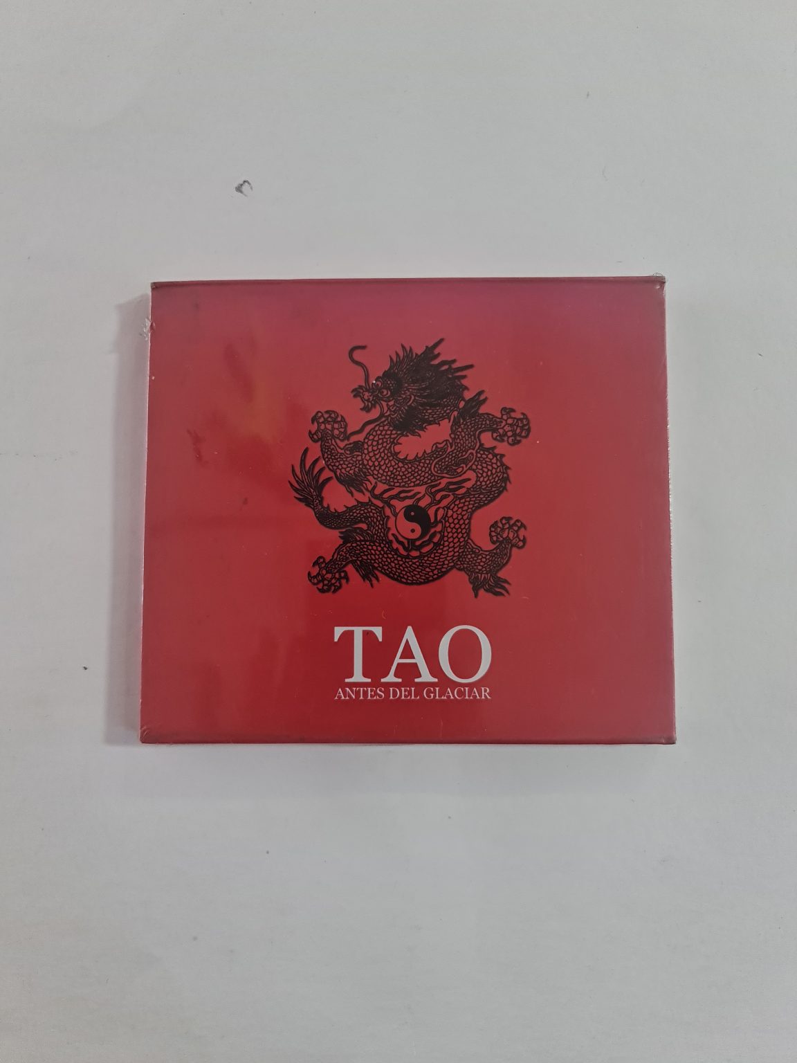 CD DE TAO ANTES DEL GLACIAR