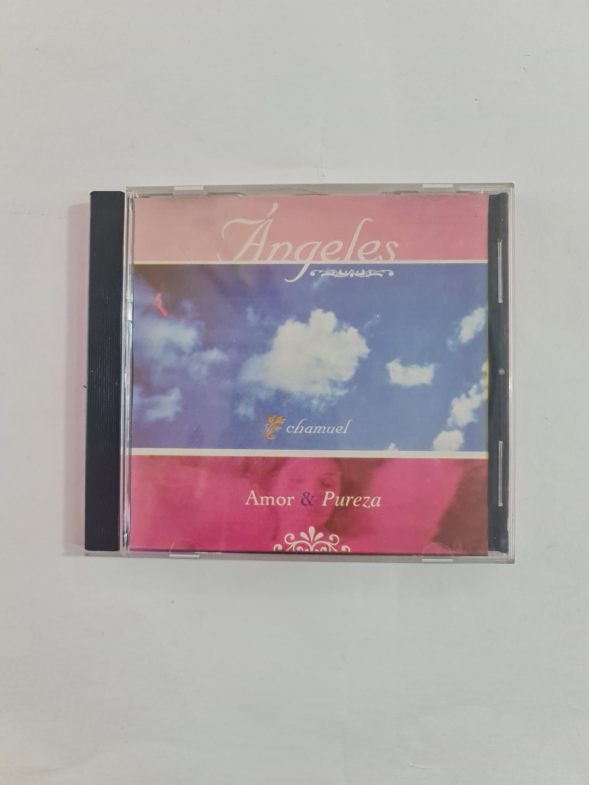 CD DE LOS ÁNGELES AMOR Y PUREZA  (CHAMUEL)