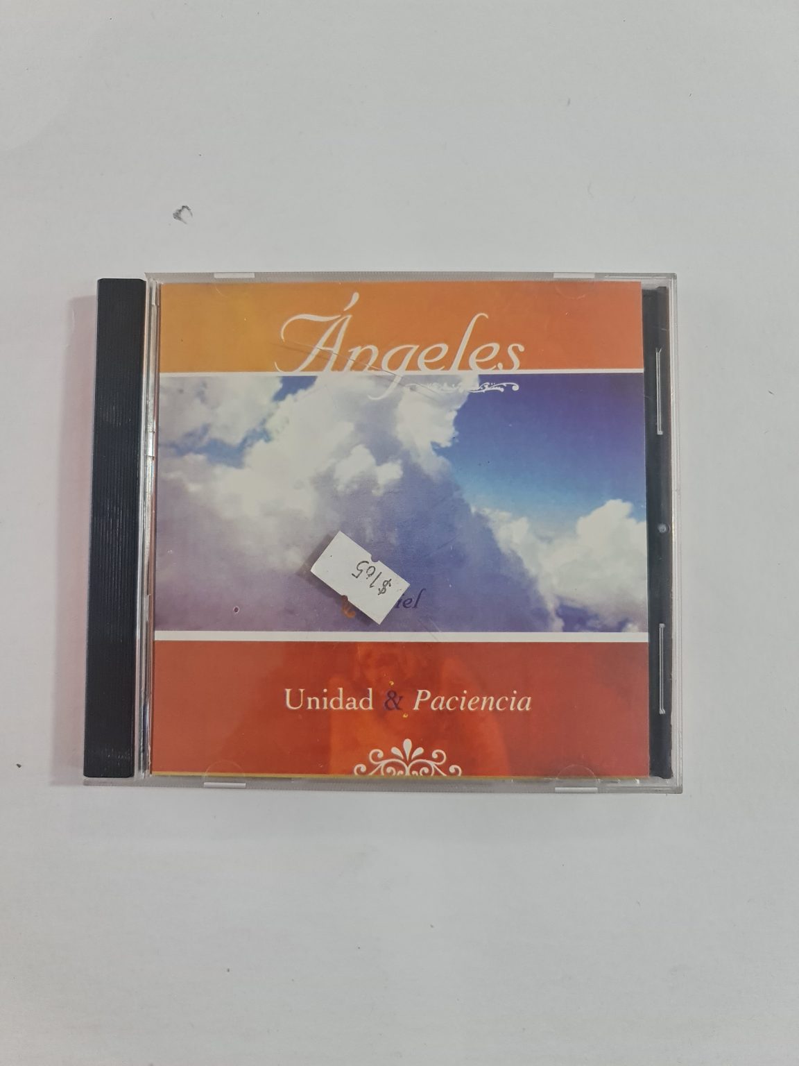 CD DE MÚSICA DE LOS ÁNGELES UNIDAD Y PACIENCIA RELAJACIÓN Y MEDITACIÓN (URIEL)