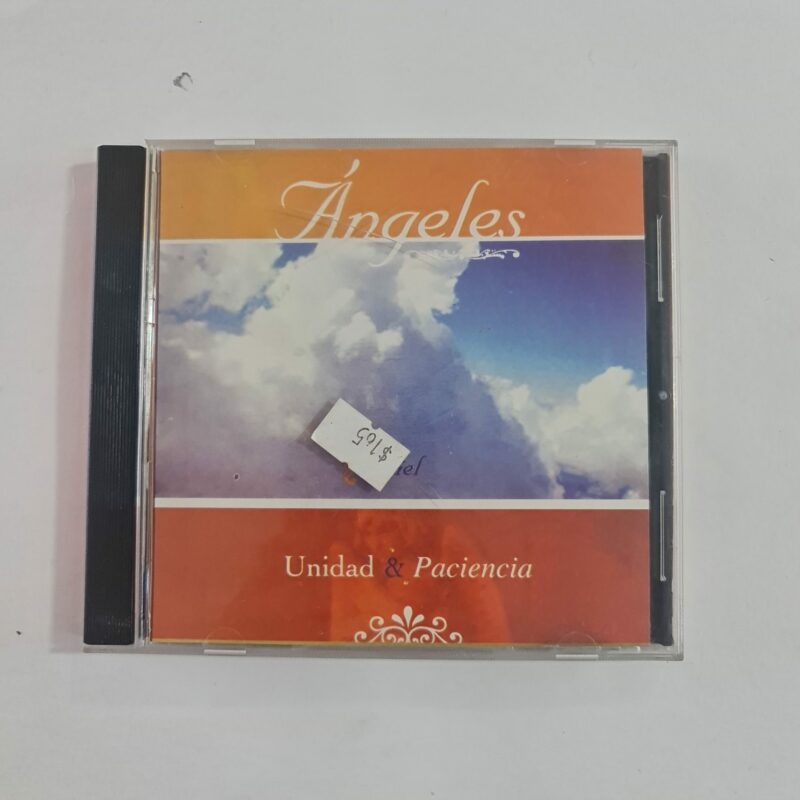 CD DE MÚSICA DE LOS ÁNGELES UNIDAD Y PACIENCIA RELAJACIÓN Y MEDITACIÓN (URIEL)