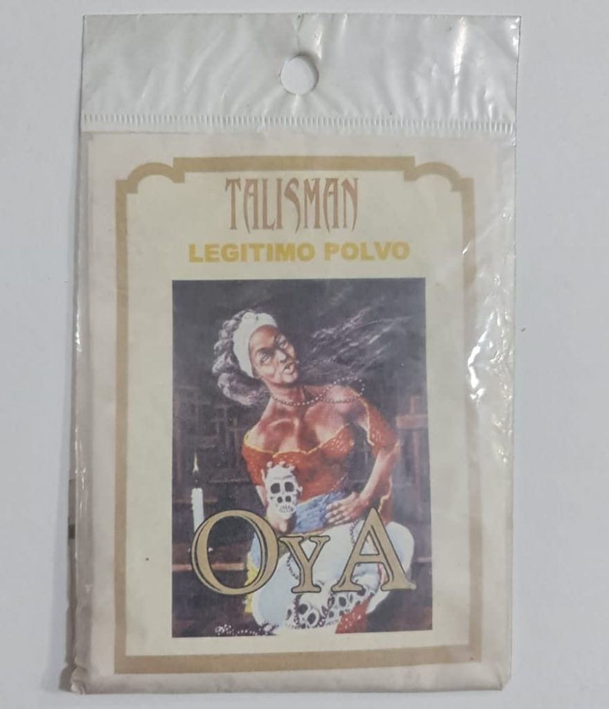 POLVO DE OYA