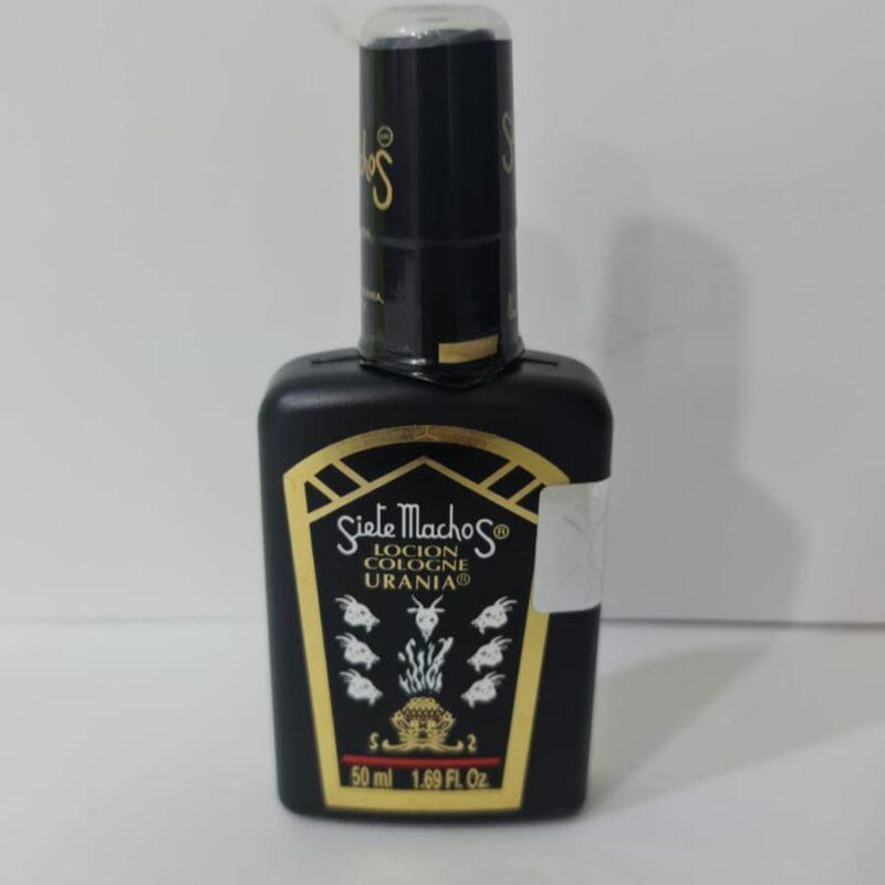 LOCIÓN DE 7 MACHOS URANIA 50ml