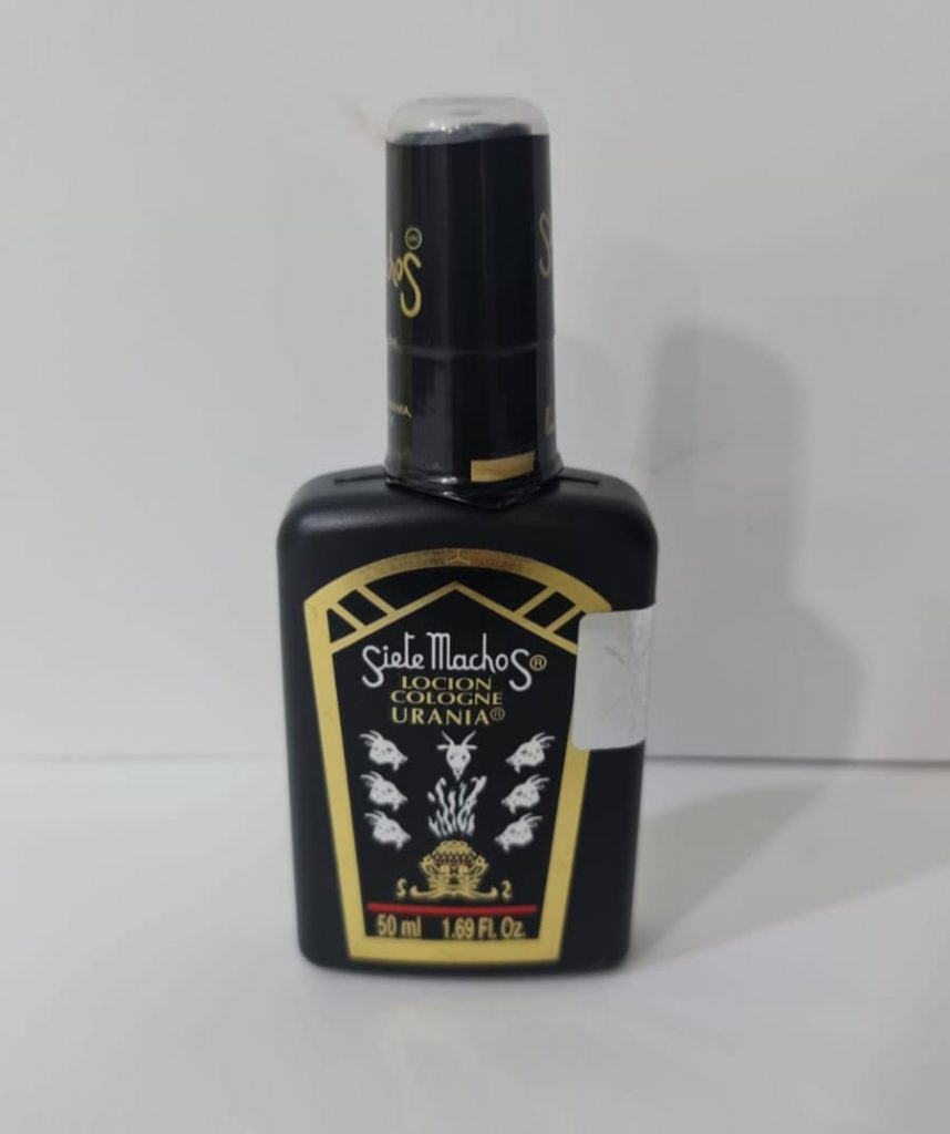 LOCIÓN DE 7 MACHOS URANIA 50ml