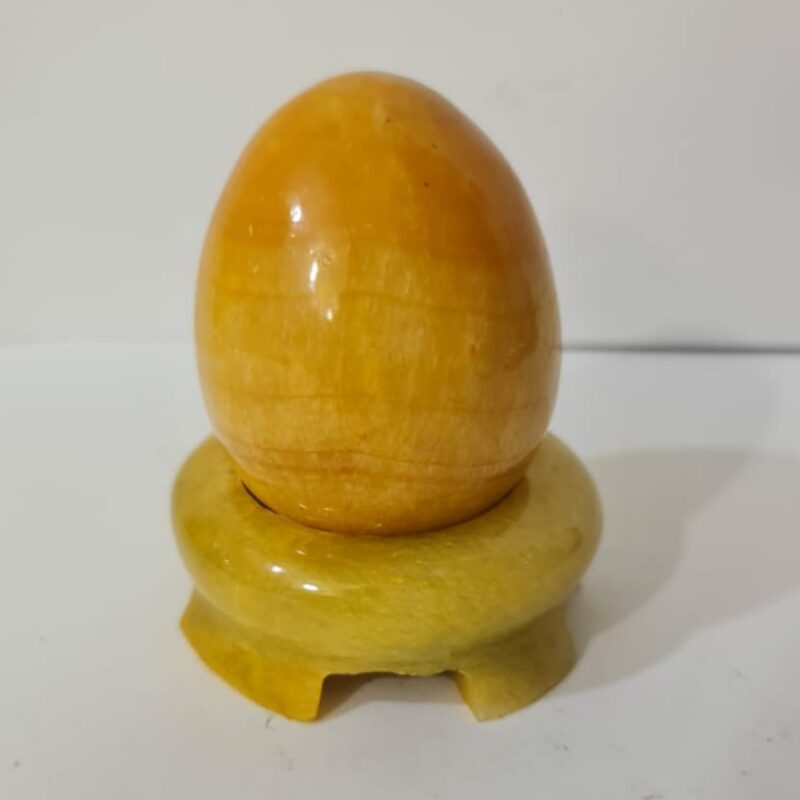 HUEVO DE ONIX AMARILLO GRANDE