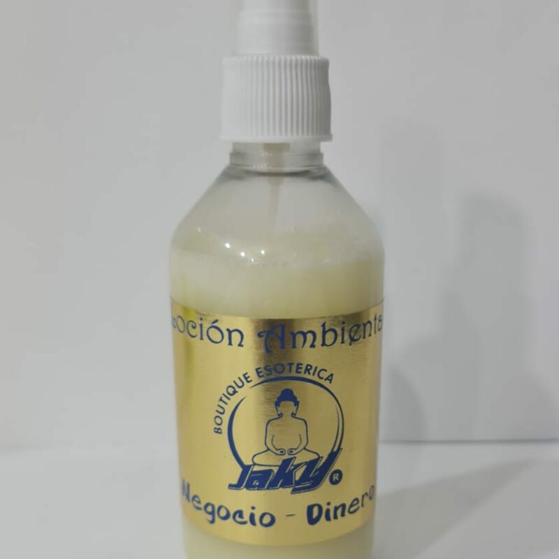 LOCIÓN AMBIENTAL DE NEGOCIO-DINERO